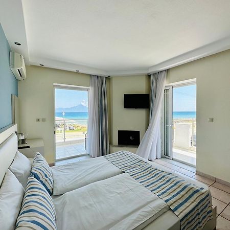 Blue Senses Hotel Sarti Exterior photo