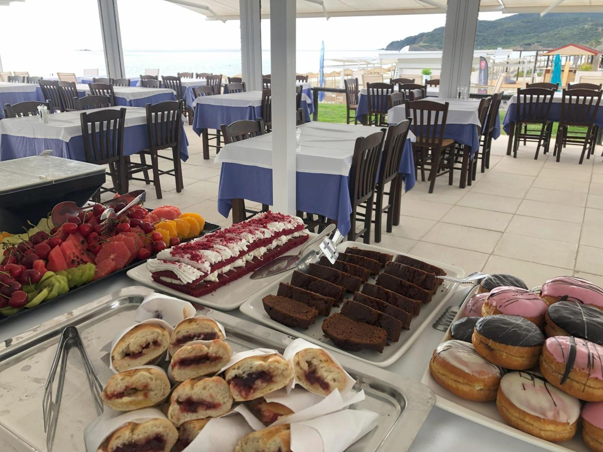Blue Senses Hotel Sarti Exterior photo