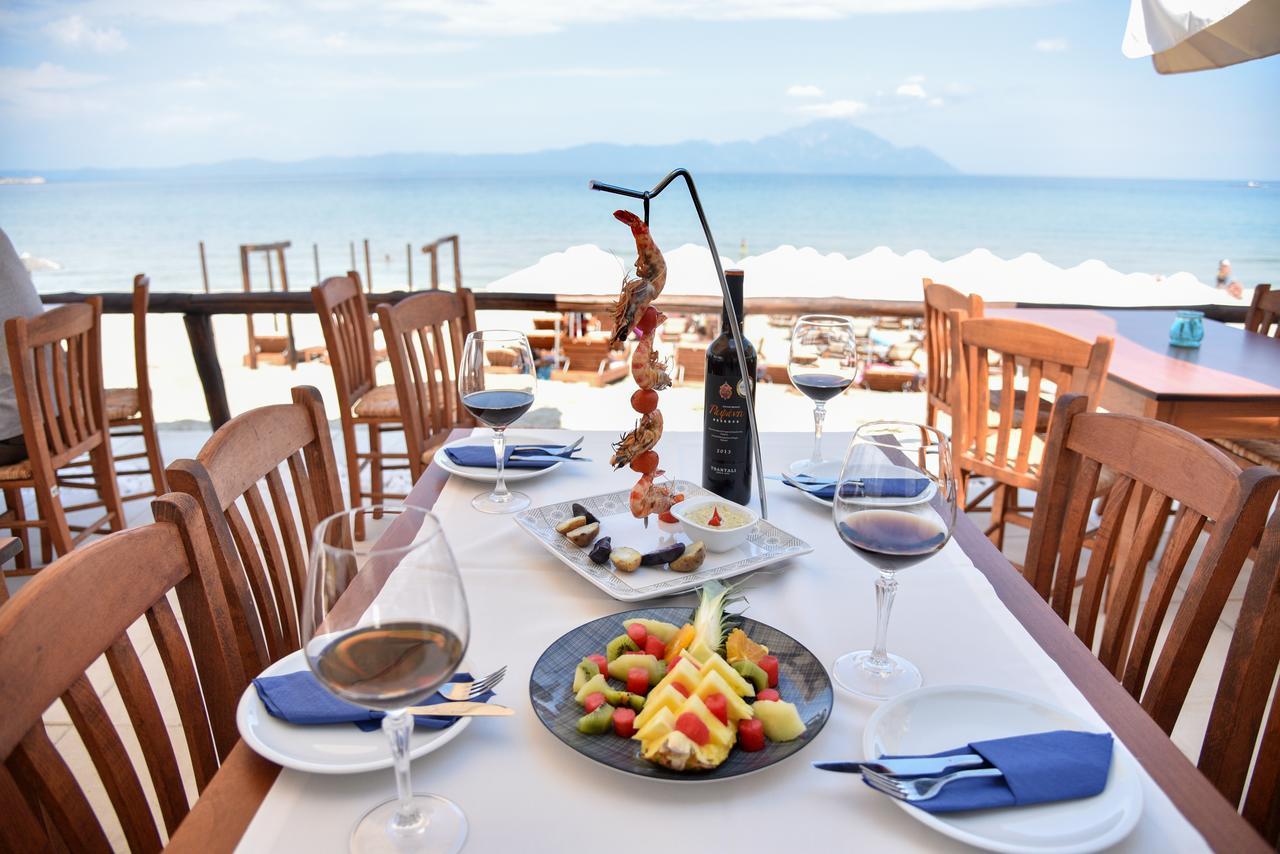 Blue Senses Hotel Sarti Exterior photo